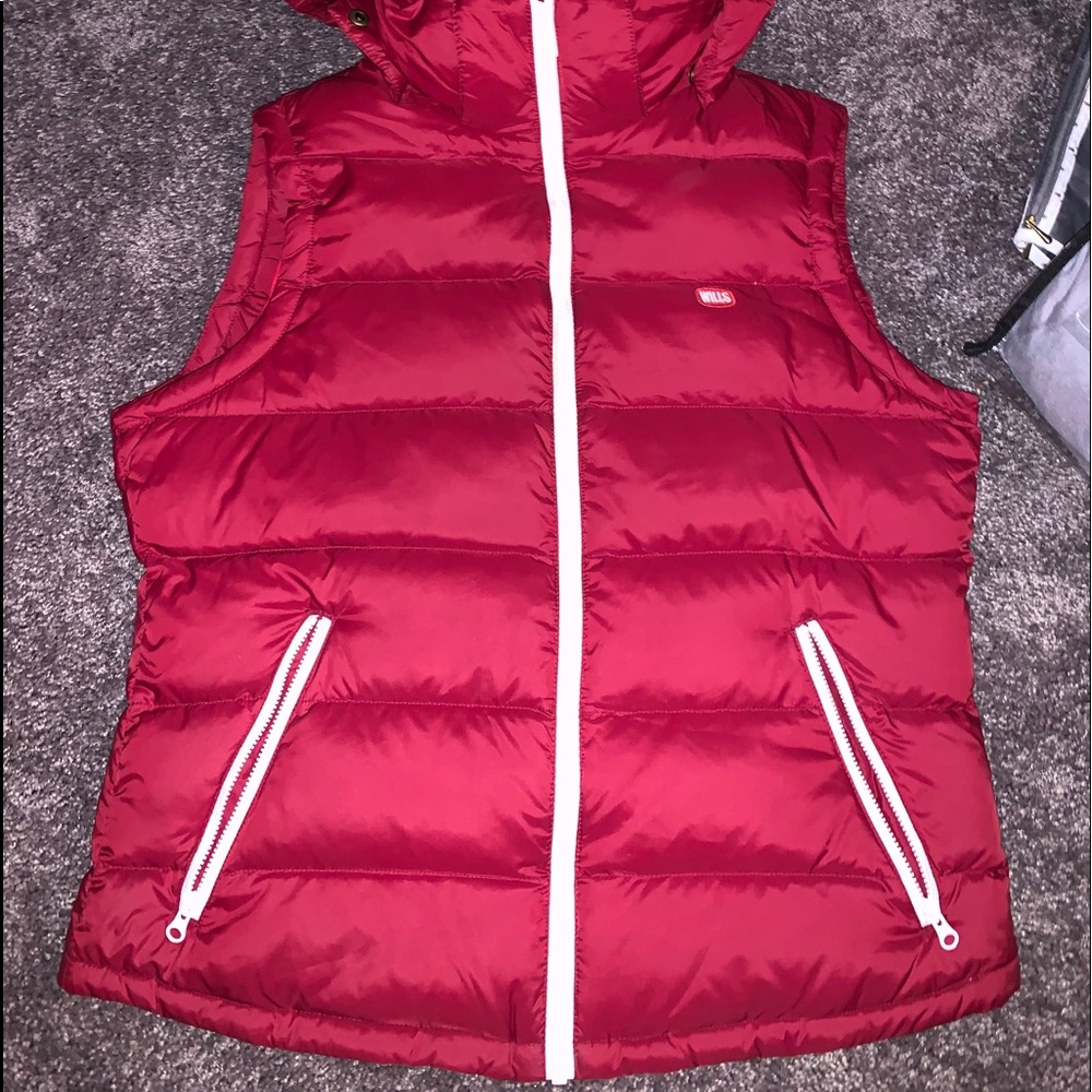 Jack Wills Puffer Vest